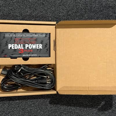 Voodoo Lab PP3P Pedal Power 3 Plus 2010s - Black image 2
