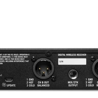 Samson Concert XD2 Two-Channel Digital Wireless Lavalier Presentation System. (2) LM10 (CBXD2 x 2/CRXD2) - 1.9Ghz imagen 3