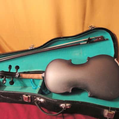 Used Knilling Alvarez Artist ELECTRIC VIOLIN - W/CASE & BOW- image 4