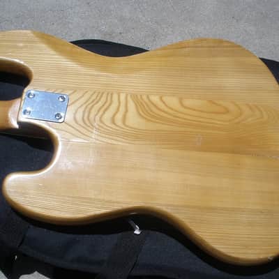 Vintage 1970's Magnum Jazz Bass - Maple Board - Made in Japan - MIJ - WOW !!! image 5