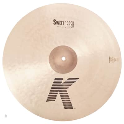 Zildjian K Series 17" Sweet Crash Cymbal/New-Warranty/Model # K0703 image 2