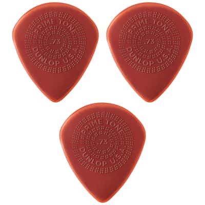 520P073 Primetone Jazz III XL Grip 0,73 mm Sachet de 3 Dunlop image 1