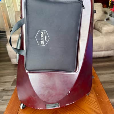 Allora AEP-550 Paris Euphonium Series 4-Valve 2019 - Silver image 10