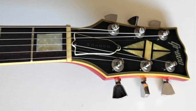 1978 Greco Ace Frehley Budokan Les Paul Custom EG600PR (3 PAFs)+