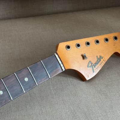 1966 Fender Duo-Sonic II Neck – 22.5" Scale – Pro Refret (Musicmaster) image 8