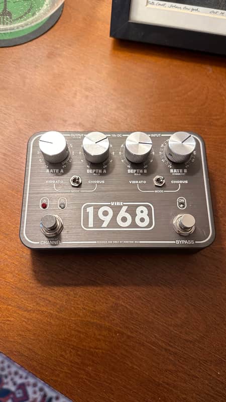 King Tone Guitar Vibe 1968 V2 with Expression Jack
