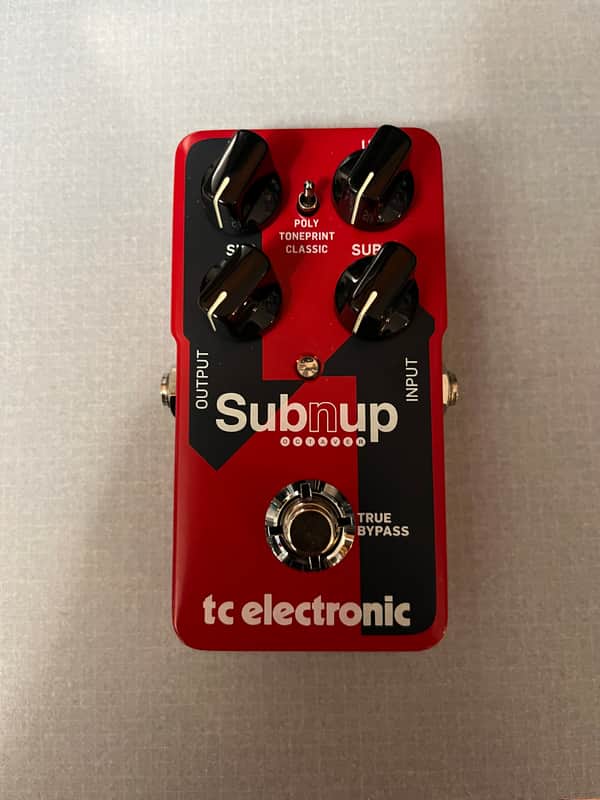 TC Electronic Sub N' Up Octaver