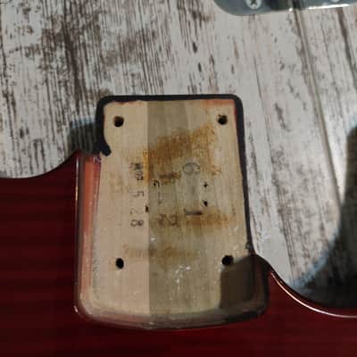 Jackson MIJ Japanese Dinky Pro Series DK3 Flame Top Project Body Husk image 4