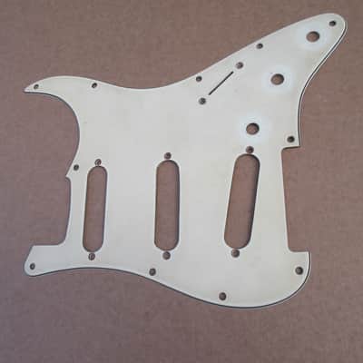 Original Vintage 1972 Fender Stratocaster Strat 3 Ply Pickguard image 2