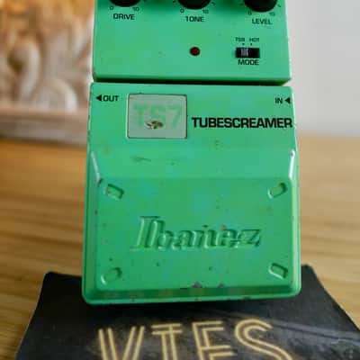 Ibanez TS7 Tube Screamer Green Limited Edition 25th Anniversary image 2