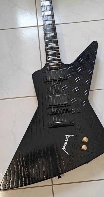 Immagine Custom Explorer Metallica Hetfield 2022 - Jet Black - 1