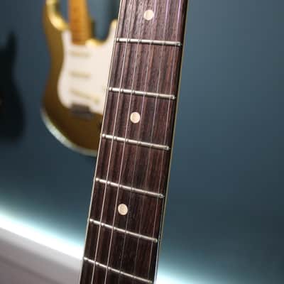 Fender CS Masterbuilt 63 Stratocaster Closet Classic by Greg Fessler 2015 - Burgundy Mist image 5