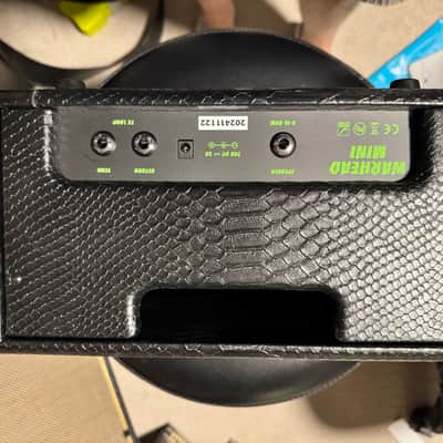 Dimebag Mini Warhead Mini 2024 - Black Tolex image 3