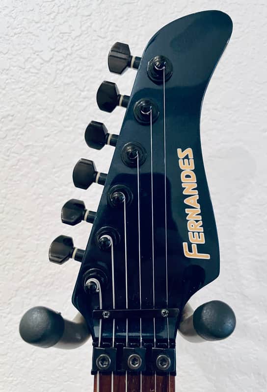 Fernandes FR65X Rare Model Only Made One Year 1994 - Dark | Reverb