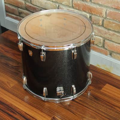 Ludwig Classic Maple Black Sparkle floor tom 18 image 5