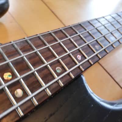 Cort B4 LH Open Pore Transparant black left hand 2017 image 6