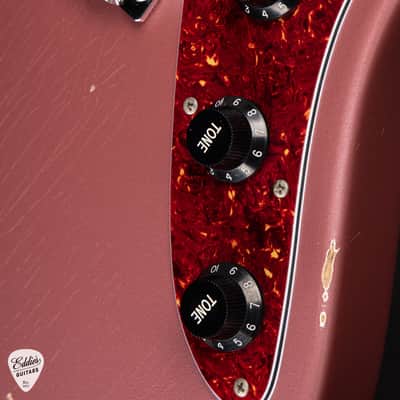 2024 - Suhr Eddie's Guitars Exclusive Roasted Classic JM Antique - Burgundy Mist image 15