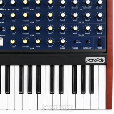 Behringer MonoPoly 4-voice Analog Synthesizer (BehrMonoPolyd2) image 3