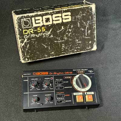 Boss DR-55 Dr. Rhythm 1980 - 1983