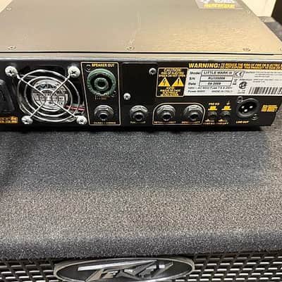 Markbass Little Mark III 500W Light Weight Bass Head, Excellent Condition image 6