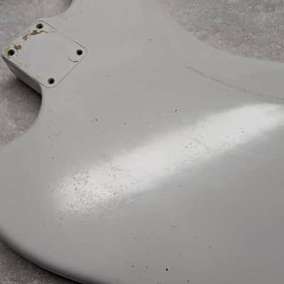 Authentic 1965 Fender JAZZMASTER Body with Vintage Parker BODY-GUARD Shield image 14