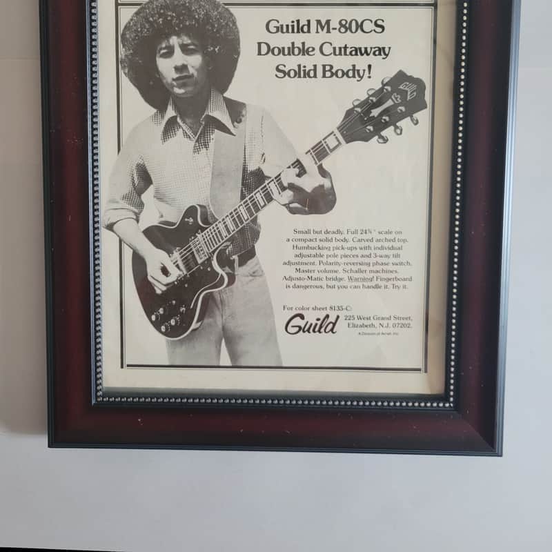 1975 Guild Fro M-80CS Bw