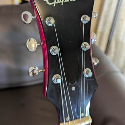 Epiphone Casino Coupe, UPGRADES: Lollars, Gotoh Tuners - Excellent Cond! image 7