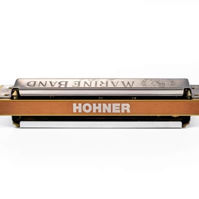 Hohner Marine Band 1896 Harmonica - Minor Tuned, Key of D Minor image 7