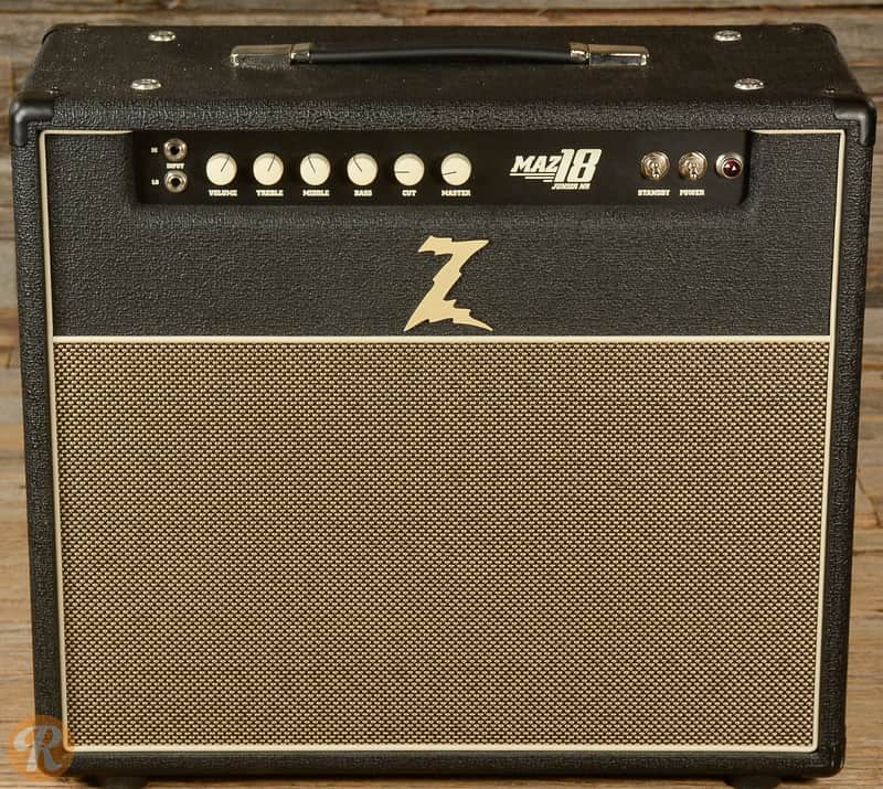 Dr. Z MAZ 18 Junior NR 18-Watt 2x10" LT Guitar Combo image 1