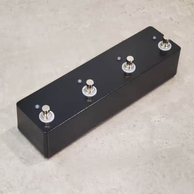 Custom 4-Button Footswitch for Wizard Amps (No Cables) image 7