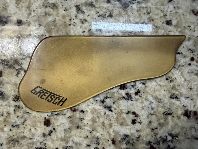 Gretsch Pickguard Vintage - Gold Chet Atkins? image 1