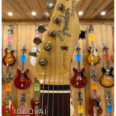 FENDER 1963 Telecaster Relic 3A Rosewood Fingerboard, Fiesta Red Bild 11