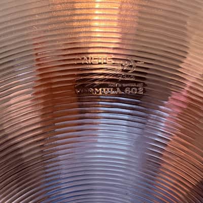 Paiste Formula 602 20'' Ride (BEAUTIFUL) image 5