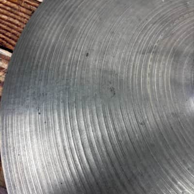 Zildjian Quick Beat Hollow Logo 14” Hi-Hat Set (70’s/80’s) image 15