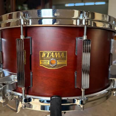 Tama 14 Ply 7x14 Heavy Birch AW3170 18mm MASTERCRAFT Snare Drum - Antique Brown (AB) image 1