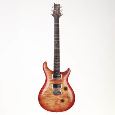 Paul Reed Smith Custom 24 Bird Inlay Blood Orange 2015 [15 218430] (01/20) image 13