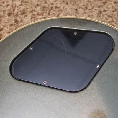 Video! 1986 Gibson Les Paul Custom Charcoal Metallic / Gun Metal Grey image 22