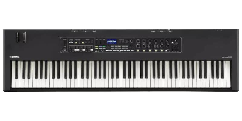 Yamaha CK88 Weighted Hammer Action Stage Piano With Speakers (Black) - 88 Keys image 1