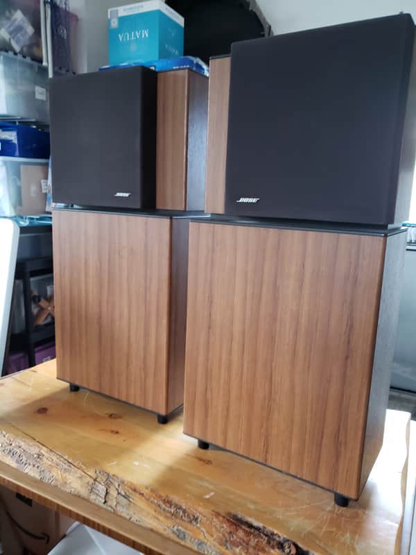 Bose 8.2 "Stereo Everywhere" Vintage Speakers image 1