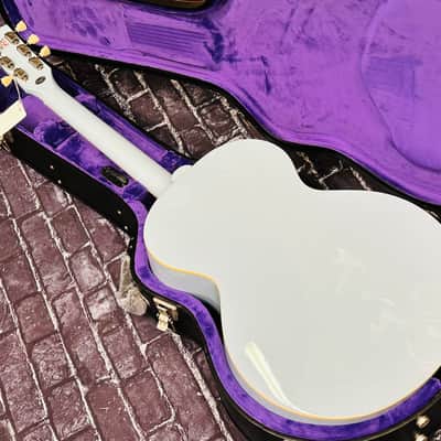 Epiphone J-180 LS Jumbo Ac/El Inspired by Gibson Frost Blue w/Case Auth Dlr #922 image 15