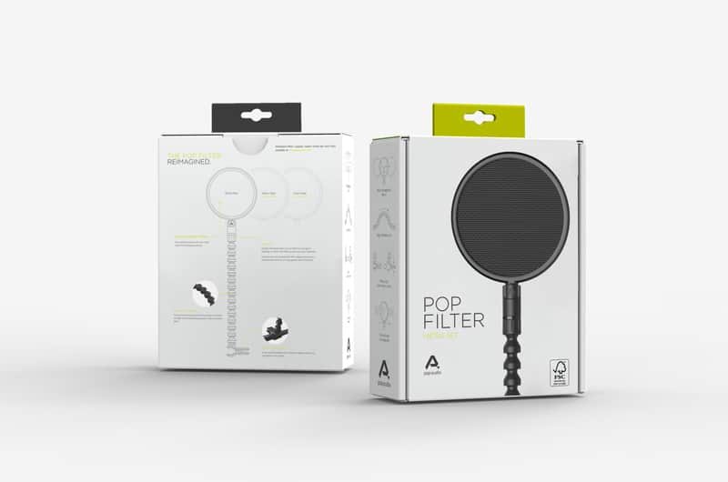 Pop Audio Metal Pop Filter Set image 1