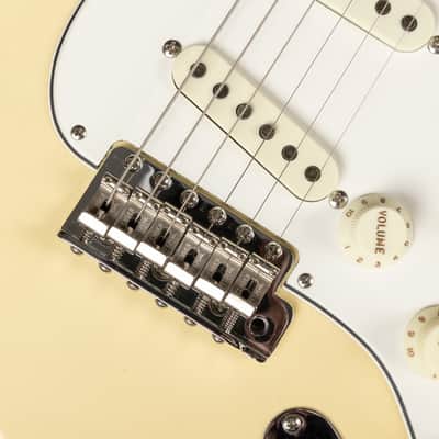 2024 Fender Custom Shop '68 Reissue DLX Stratocaster Closet Classic - Aged Vintage White | USA Maple Neck 3.6kg | CoA OHSC image 21