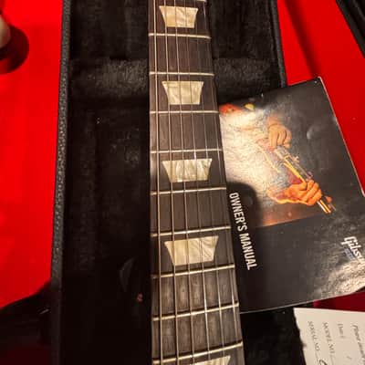 Gibson Les Paul Studio 2008 - Wine Red image 3
