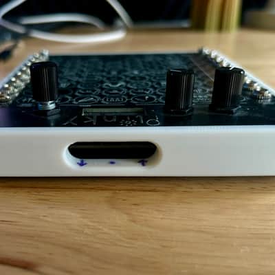 Alex Evans & Making Sound Machines Plinky Rev3 With Custom Case, Assembled 2024 image 4