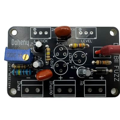 BYOC E.S.V. 2-Knob Tone Bender Fuzz Pedal Clone | Reverb