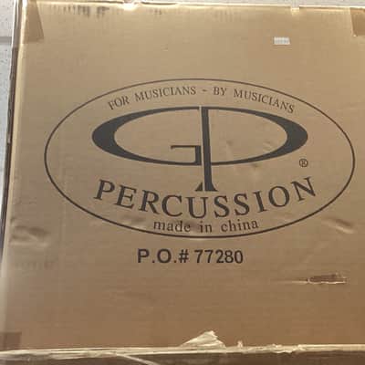GP Percussion 77280 3 Piece red jr drum set 2024 - Red image 3