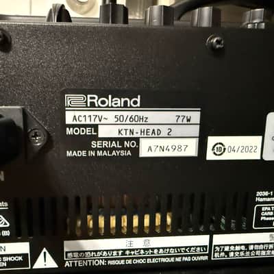 Boss Katana-Head MkII 100-Watt Digital Modeling Guitar Amp Head 2019 - 2023 - Black image 9