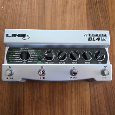 Line 6 25th Anniversary DL4 MkII 2024 - Silver image 1