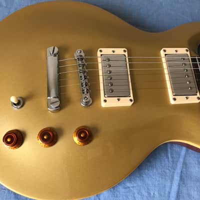 Hamer Slammer Series Gold Top Electric Guitar image 1