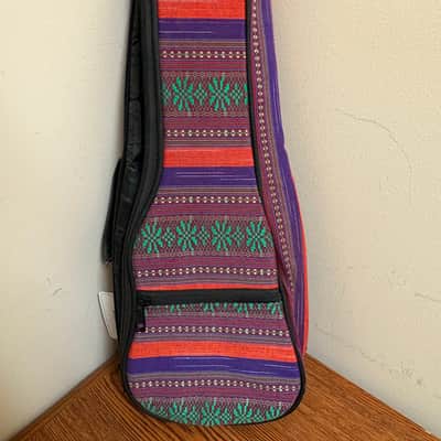 Ohana Ukulele Bag Multi-Color Canvas Soprano image 2